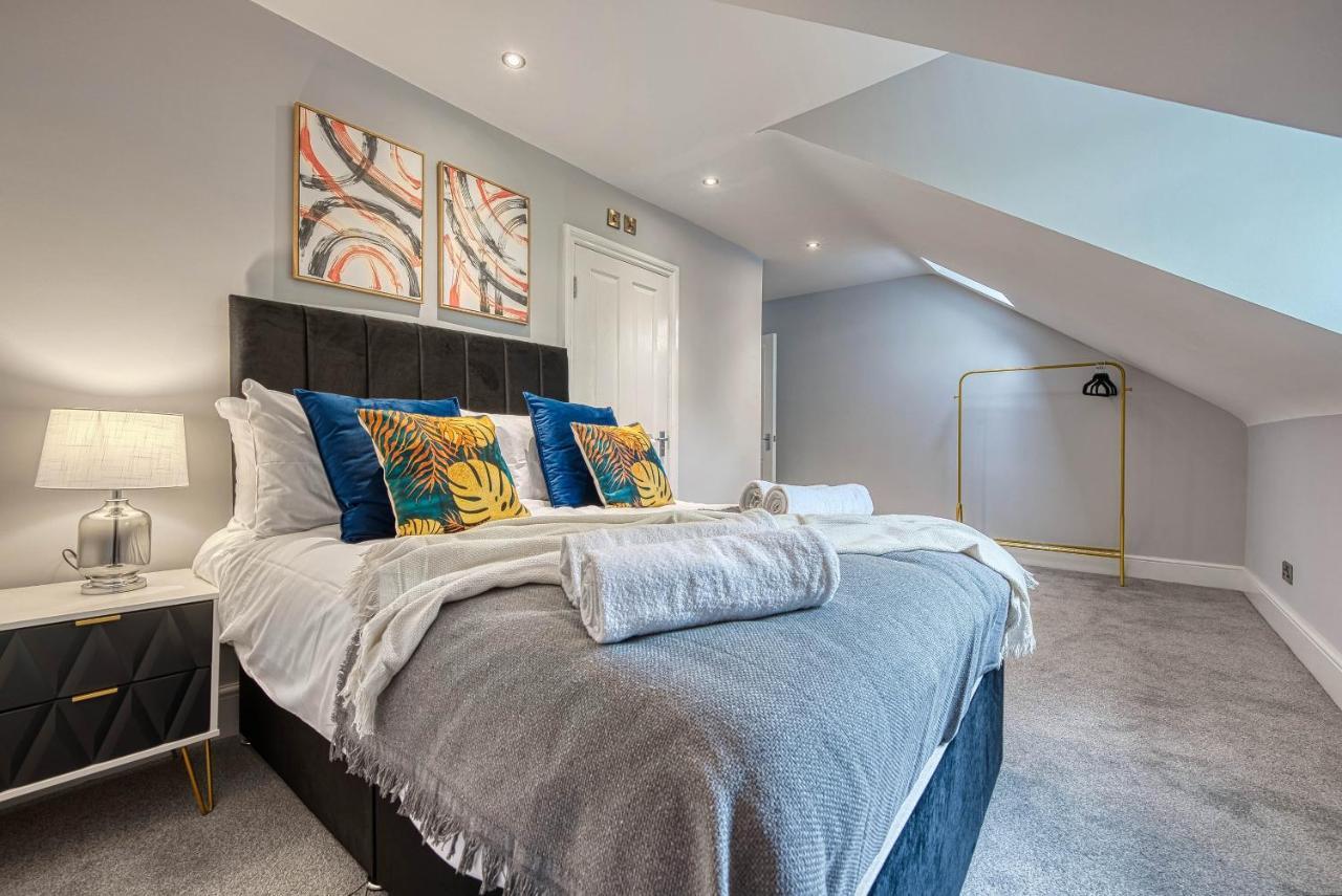 Spacious Nottingham Abode - Sleeps 16 Ngoại thất bức ảnh