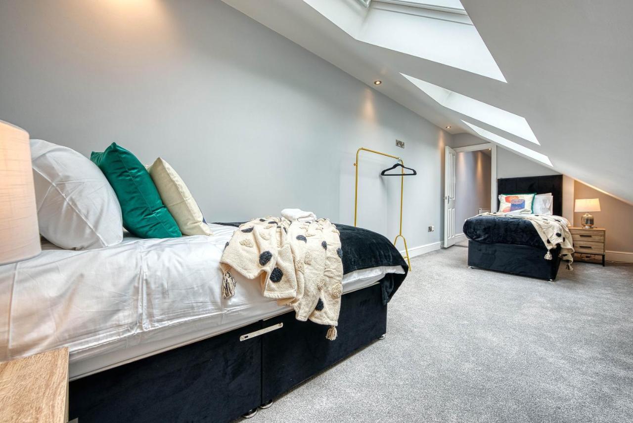 Spacious Nottingham Abode - Sleeps 16 Ngoại thất bức ảnh