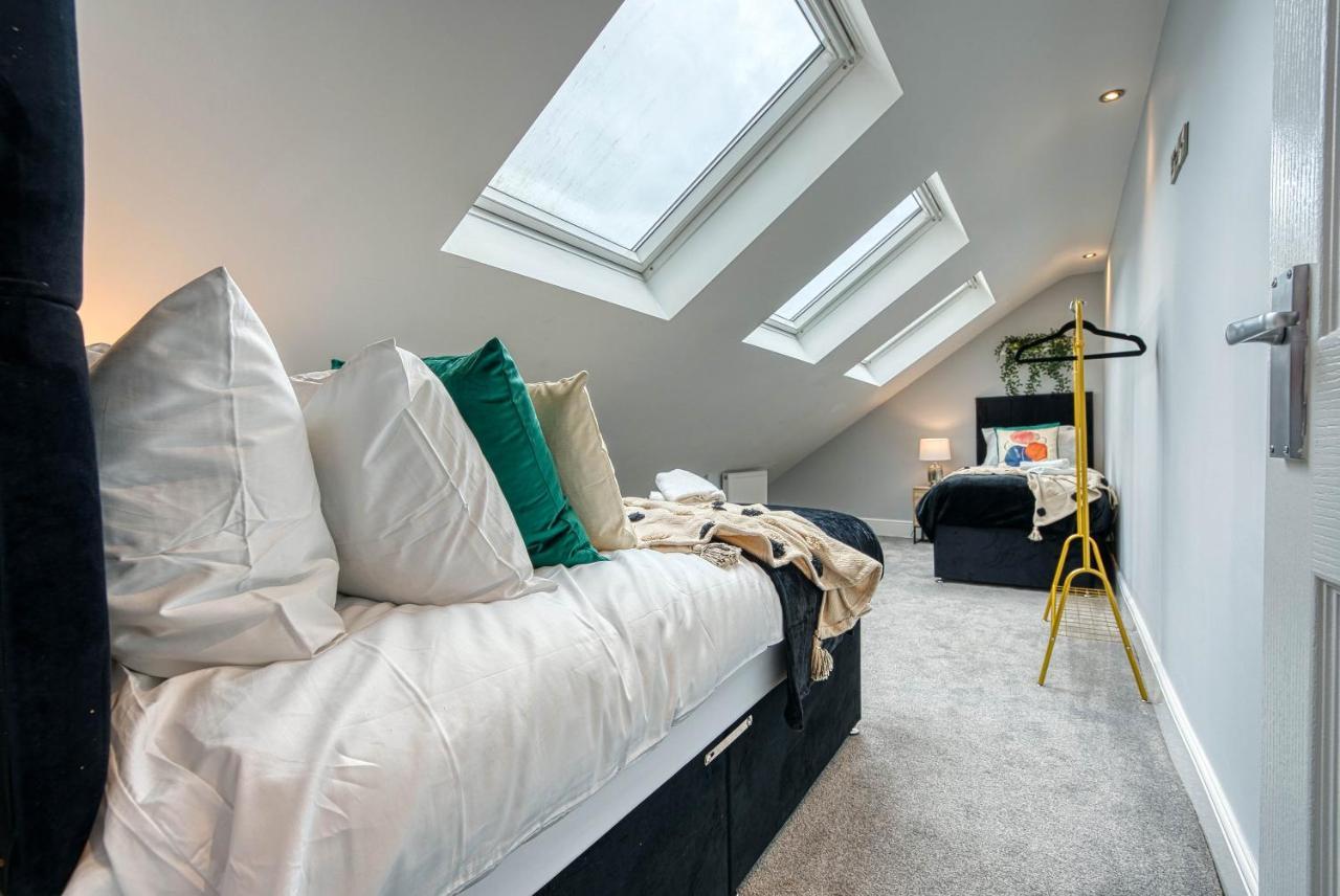 Spacious Nottingham Abode - Sleeps 16 Ngoại thất bức ảnh