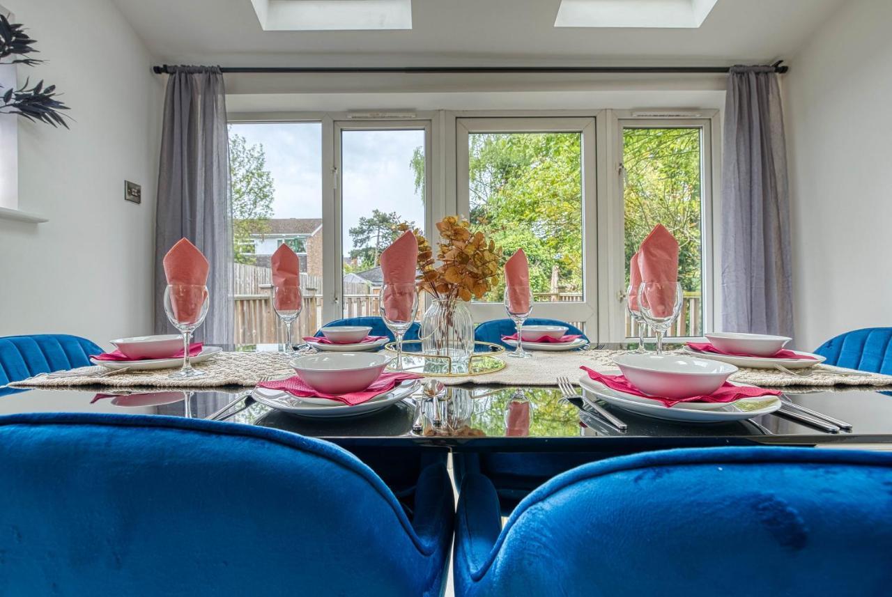 Spacious Nottingham Abode - Sleeps 16 Ngoại thất bức ảnh